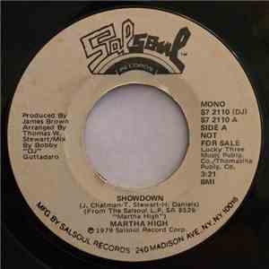 Martha High - Showdown / Showdown (Mono)