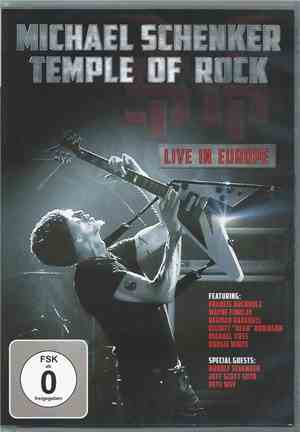 Michael Schenker - Temple Of Rock - Live In Europe