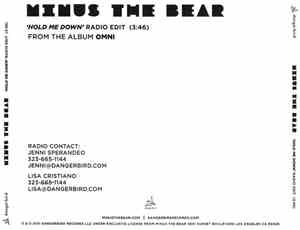 Minus The Bear - Hold Me Down