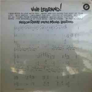 Nelson Riddle - Vive Legrand! - Nelson Riddle Salutes Michel Legrand