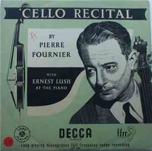 Pierre Fournier - Cello Recital