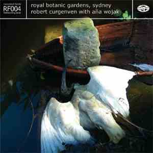 Robert Curgenven With Aña Wojak - Royal Botanic Gardens, Sydney