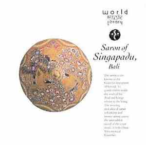 Saron Of Singapadu - Saron Of Singapadu, Bali