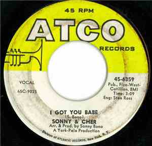 Sonny & Cher - I Got You Babe