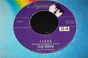 Stan Kenton And His Orchestra - Taboo / Lonesome Train