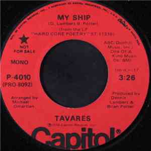Tavares - My Ship