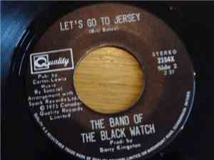 The Band Of The Black Watch - Scotch On The Rocks