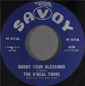 The O'Neal Twins - Count Your Blessings