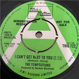 The Temptations - I Can't Get Next To You