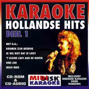 Unknown Artist - Karaoke Hollandse Hits Deel 1