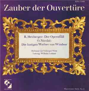 Wiener Volksopernorchester - Zauber Der Ouvertüre (Ouvertüren-Serie No.2)