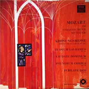 Wolfgang Amadeus Mozart - MOZART Im Strassburger Münster