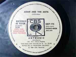 Adam And The Ants - Antmusic / Perro Como Perro