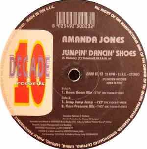 Amanda Jones - Jumpin' Dancin' Shoes