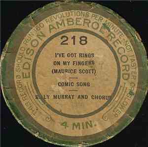 Billy Murray - I've Got Rings On My Fingers