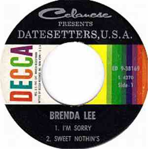 Brenda Lee / Carl Dobkins Jr. - Datesetters, U.S.A.