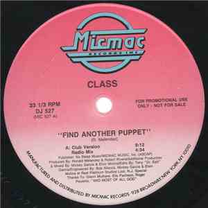 Class - Find Another Puppet