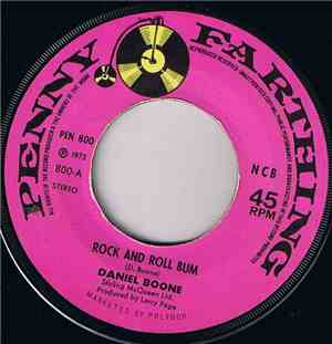 Daniel Boone - Rock And Roll Bum
