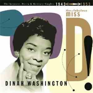 Dinah Washington - The Fabulous Miss D! - The Keynote, Decca & Mercury Sing ...