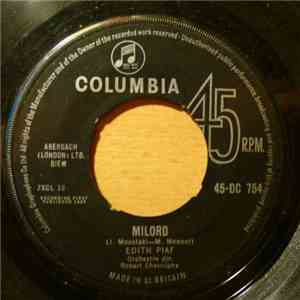 Edith Piaf - Milord