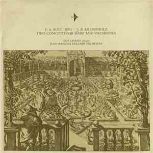 F.A. Boieldieu  -  J.B. Krumpholtz / Lily Laskine (Harp) /  Jean-François P ...