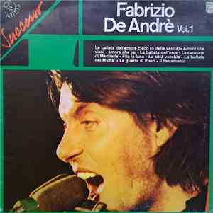 Fabrizio De Andrè - Vol. 1