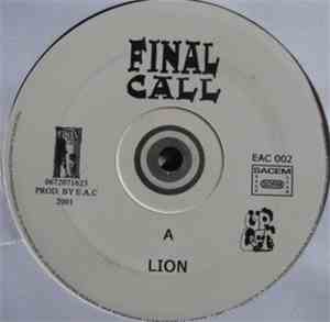 Final Call - Lion / Wise Man / Burial