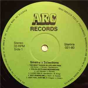Frank Sinatra - ARC's Super Oldies Of Frank Sinatra Vol. 21