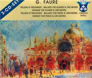 Gabriel Fauré - G. Fauré