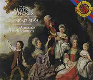 Haydn, L'Estro Armonico, Derek Solomons - Vol. 9, Symphonies, Sturm Und Dra ...