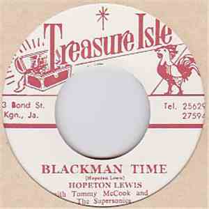 Hopeton Lewis - Blackman Time
