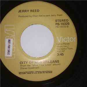 Jerry Reed - City Of New Orleans