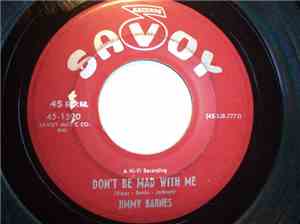 Jimmy Barnes  - Don't Be Mad With Me