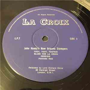 John Handy's New Orleans Stompers/Dan Pawson's Artesian Hall Band - The Joh ...