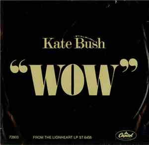 Kate Bush - Wow