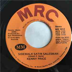 Kenny Price - Sidewalk Satin Salesman / Sunshine Man