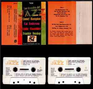 Lionel Hampton, Cat Anderson, Eddie Chamblee, Frankie Dunlop - Los Grandes  ...