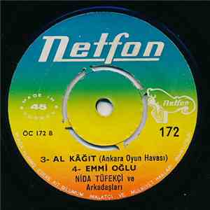 Nida Tüfekçi - Ziller / Derule / Al Kagit / Emmi Oglu