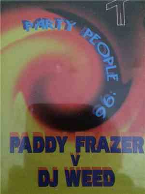 Paddy Frazer, DJ Weed - Intelligence (Party People)
