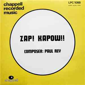 Paul Rey - Zap! Kapow!!