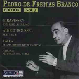 Pedro de Freitas Branco – Stravinsky, Albert Roussel, Falla, National Symph ...
