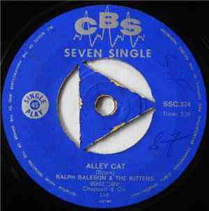 Ralph Baleson & The Kittens - Alley Cat / Piano Lessons