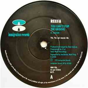 Reefa - You Can't Stop The Groove