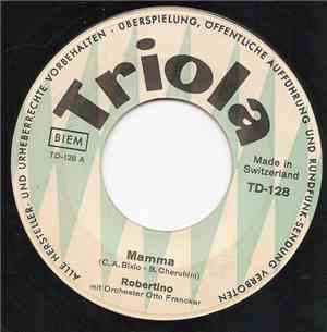 Robertino - Mamma / Santa Lucia