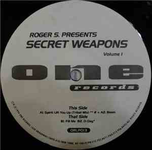 Roger S. - Secret Weapons Volume I