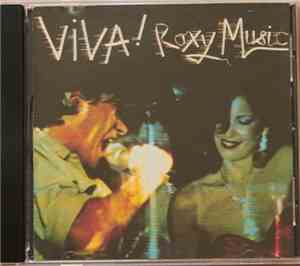 Roxy Music - Viva! Roxy Music - The Live Roxy Music Album
