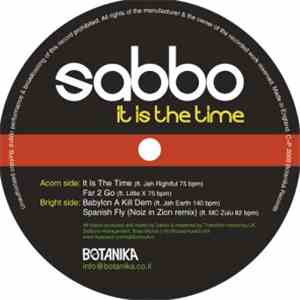 Sabbo - It Is The Time