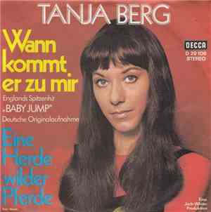 Tanja Berg - Wann Kommt Er Zu Mir