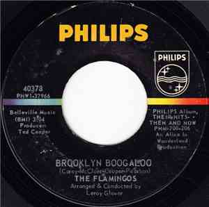 The Flamingos - Brooklyn Boogaloo / Since My Baby Put Me Down