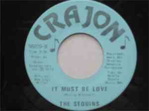 The Sequins - It Must Be Love / You Flunked Out